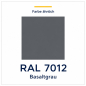 Preview: Protectakote WB Antirutschfarbe Basaltgrau RAL 7012